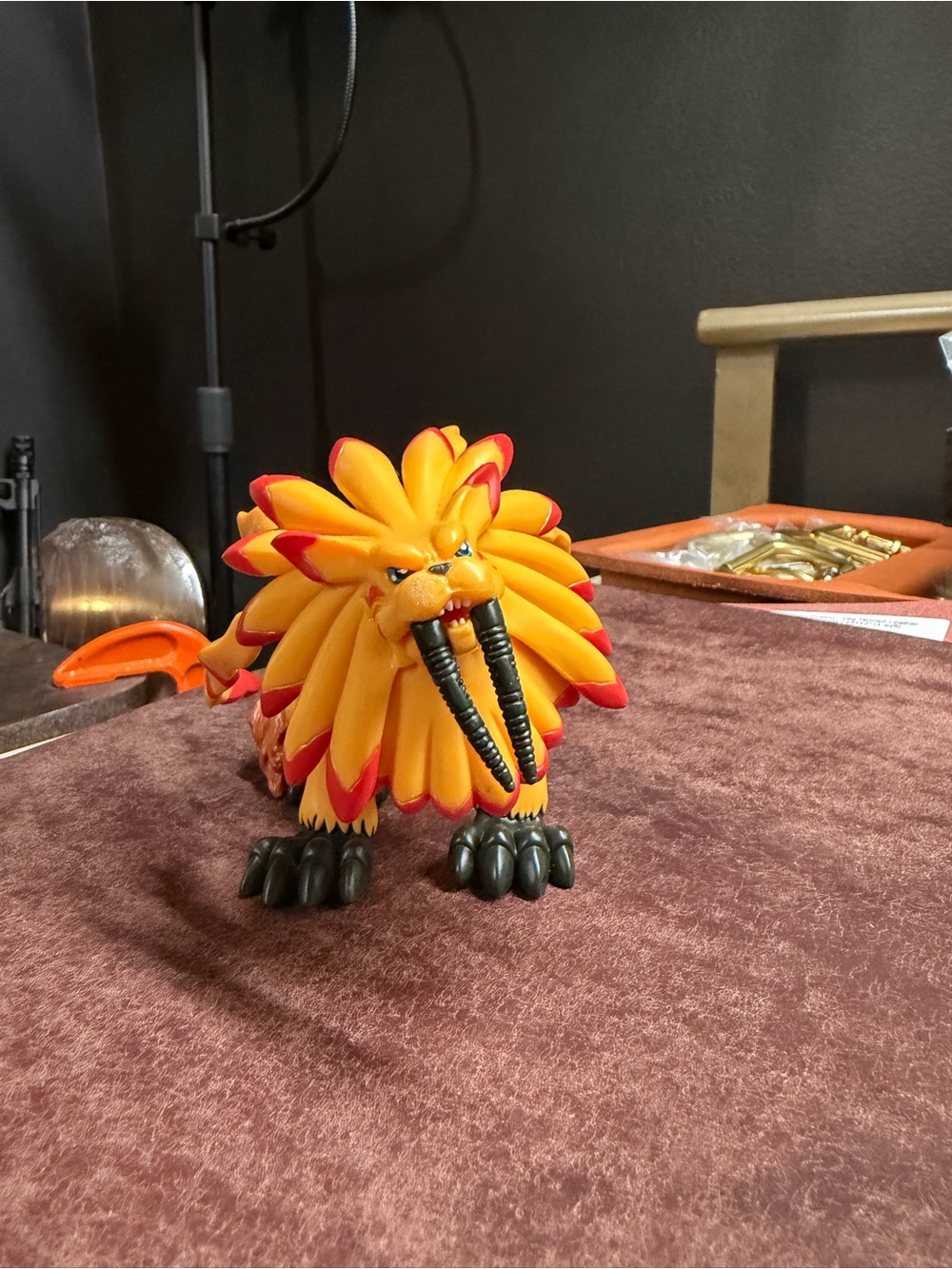 Vintage Saberleomon digi warriors *RARE* digimon figure
